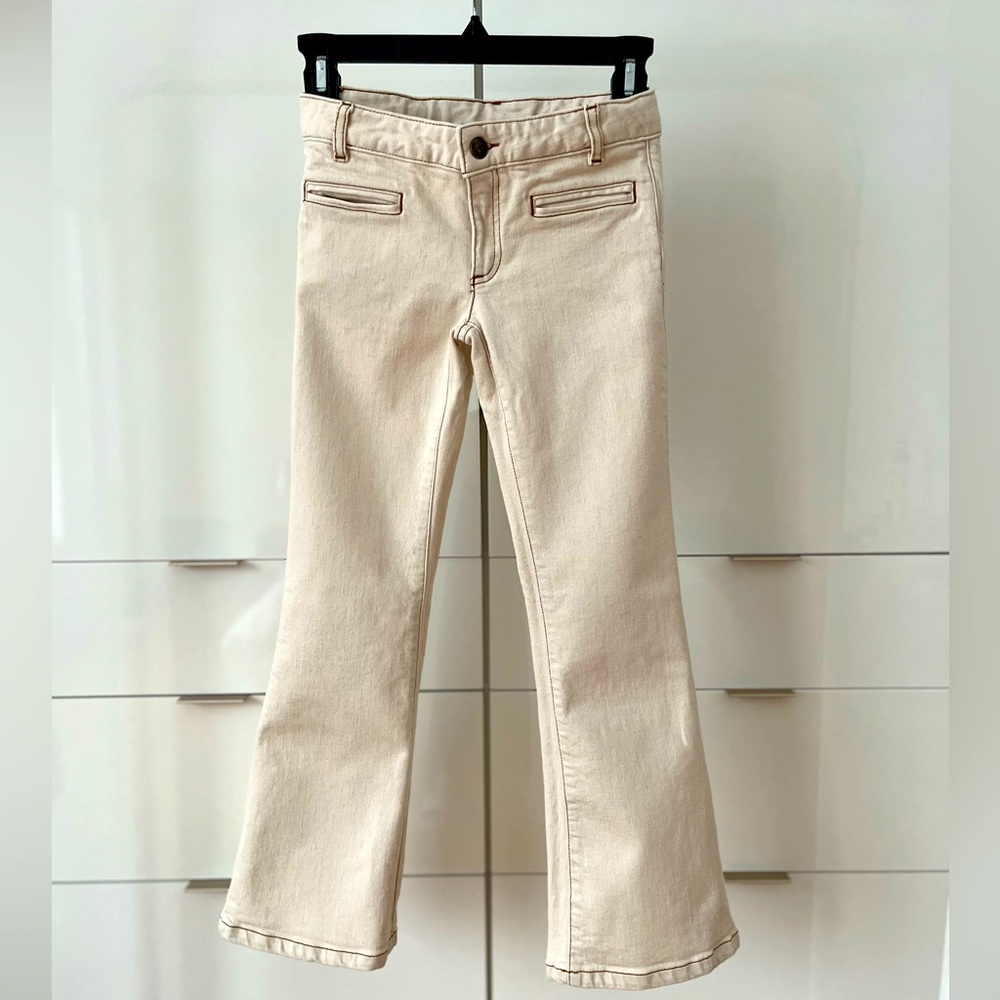 Stylish Cream Kids Bottoms